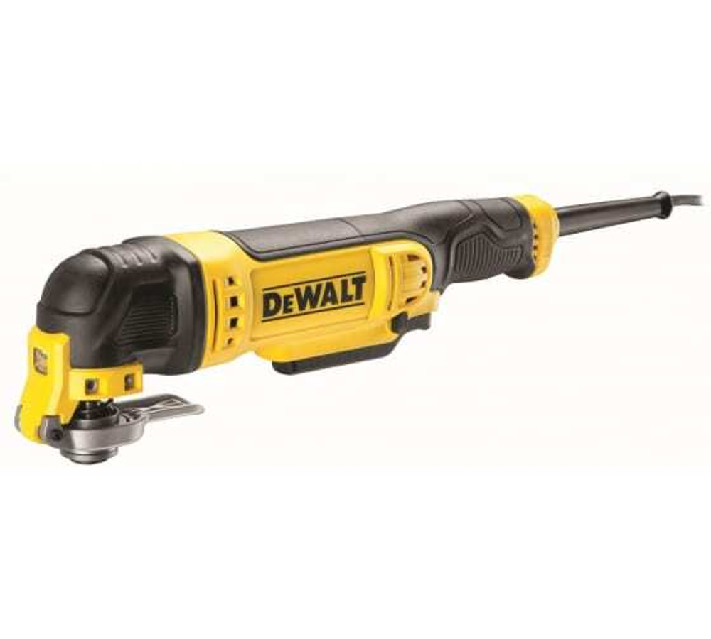 DeWalt, DWE315, Многофункциональный инструмент, 300 Вт., 0 - 22.000 об/мин, в коробке, 30 принадлеж., шт