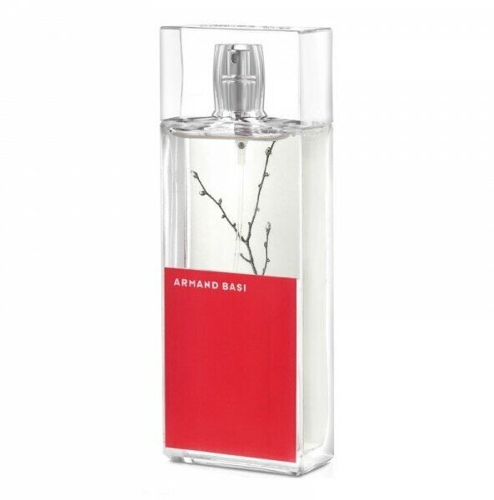 Armand Basi туалетная вода In Red, 100 мл, 100 г