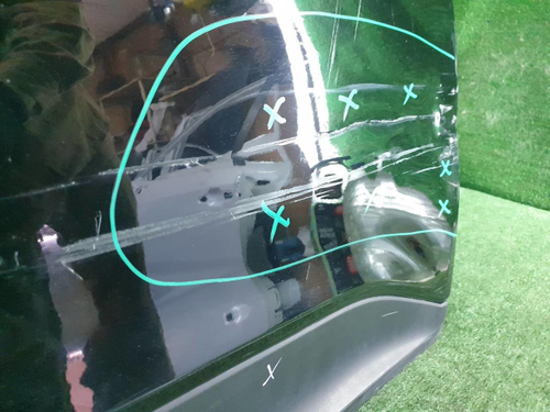 Дверь передняя правая Hyundai Creta 1 (2016-2021)