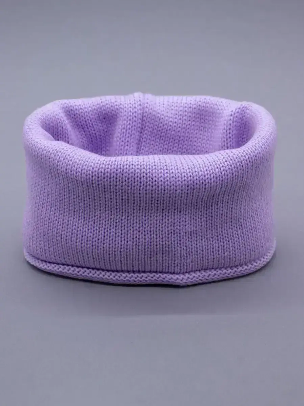 Снуд детский осенний вязаный