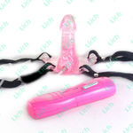 Стимулятор клитора и точки G на ремешке