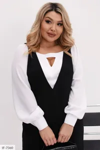 Платье IF-7355 Фабрика Моды