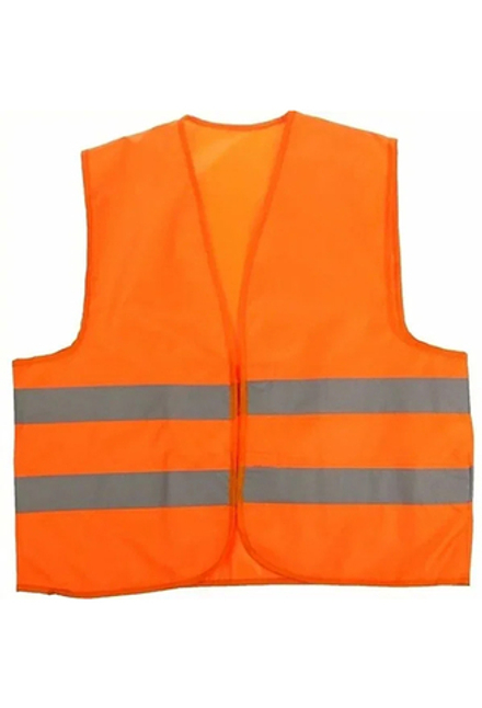 Жилет сигнальный оранжевый для рабочих