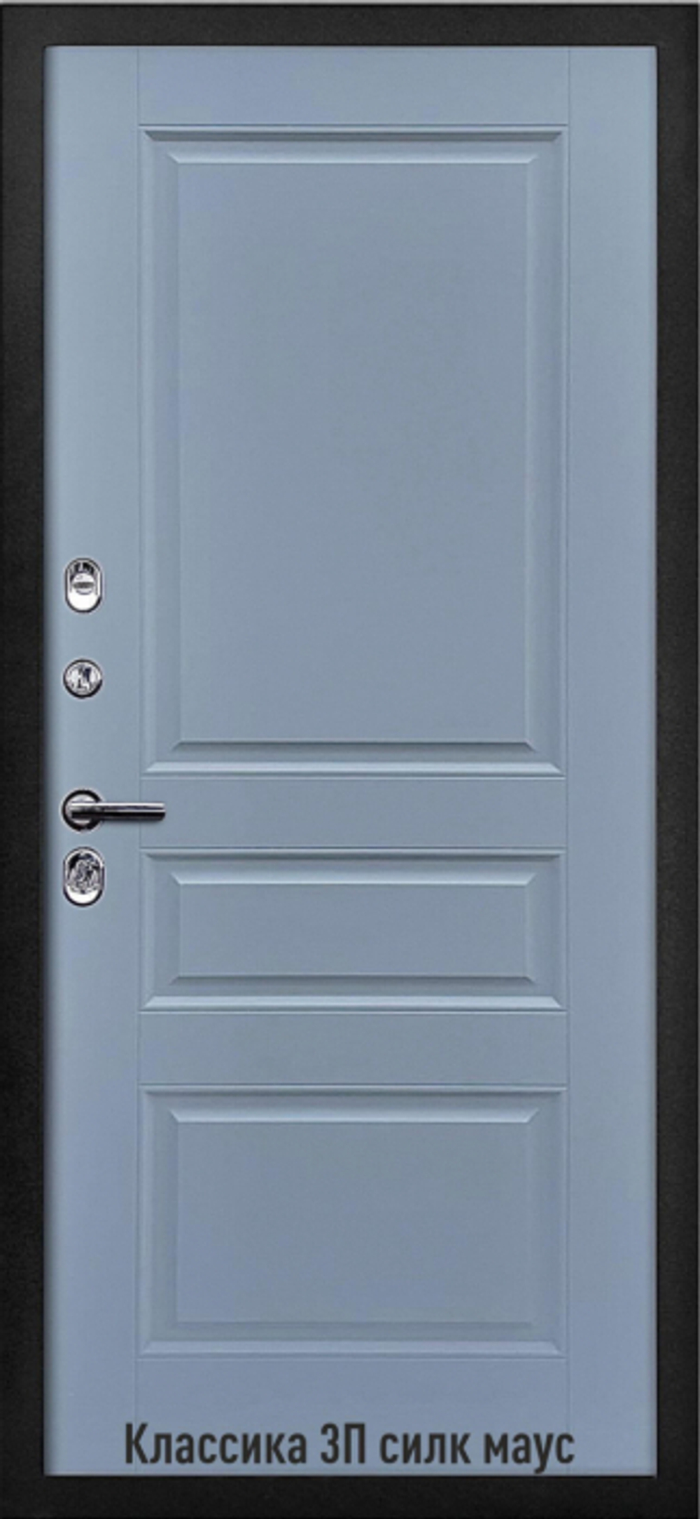 Входная дверь ДК-35 с фальш фрамугой КЛАССИКА