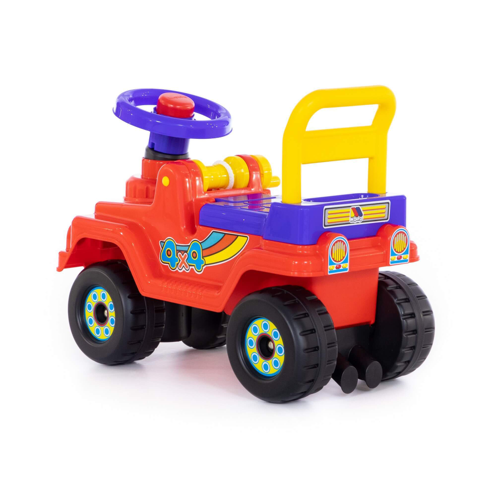 Джип 4х4 -3 (красный) 71798