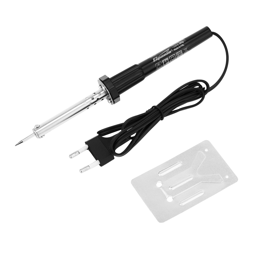 Паяльник с ручкой из пластика, 40 Вт// Sparta