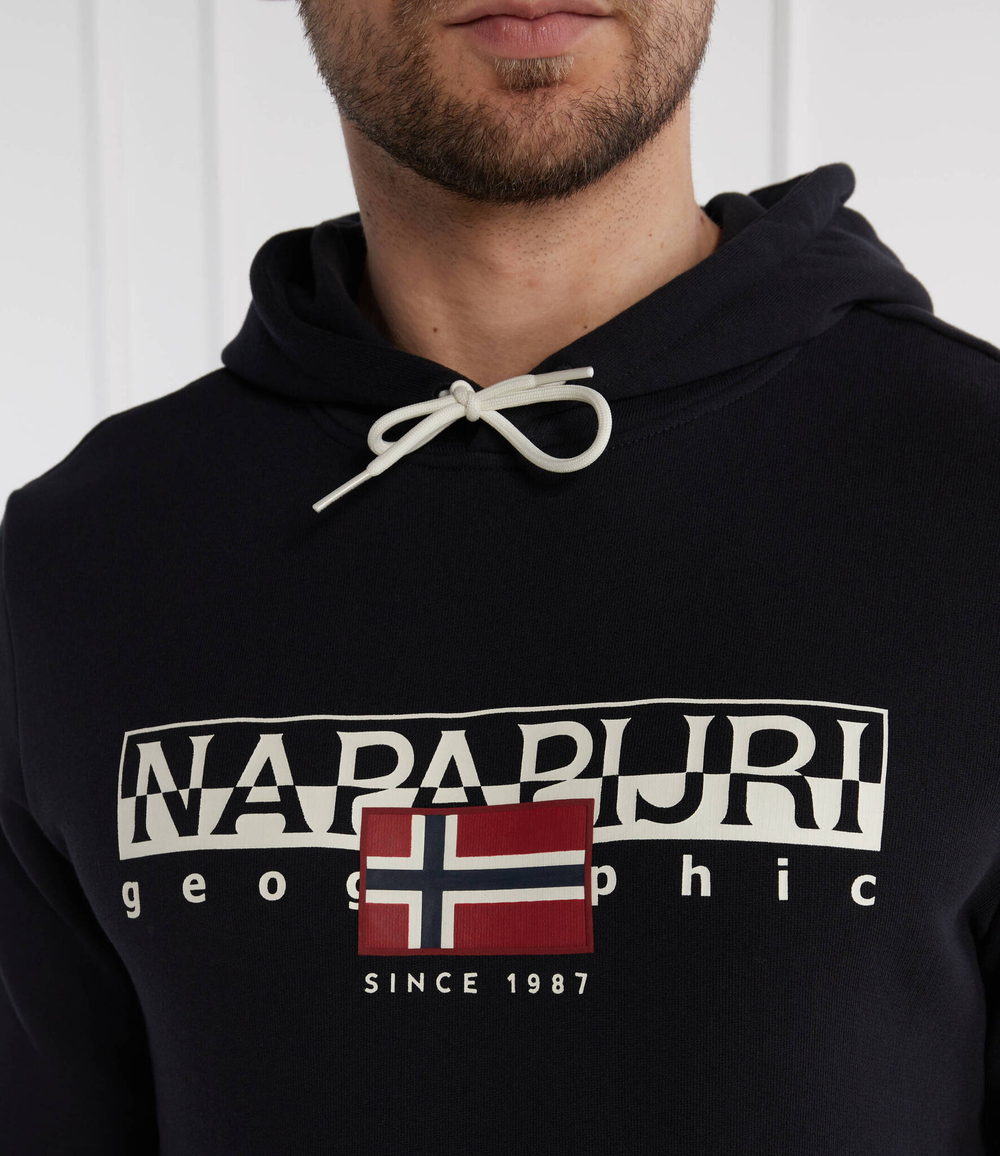 Худи B-AYLMER Napapijri - черный(NP0A4HTL)