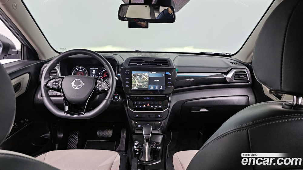 KG Mobility (Ssangyong) The New Tivoli 1.6 2WD (01.2024)