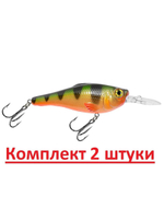 Воблер для рыбалки SHAMAN DR 76mm,