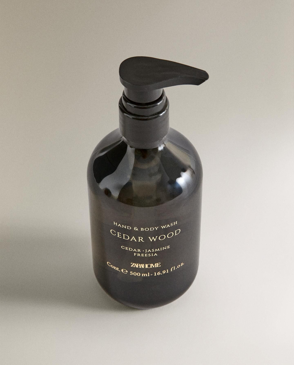 Zara Home - Мыло для рук с кедровым маслом, 500 мл
