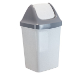 Контейнер для мусора с плавающей крышкой СВИНГ 25л М2463