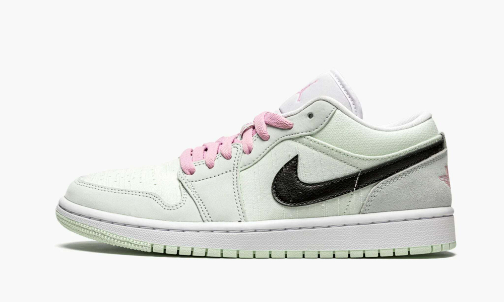Air Jordan 1 Low SE WMNS "Barely Green"