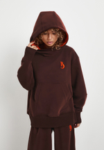 Худи VIVA горький шоко