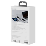 Зарядное устройство + Кабель Baseus GaN3 Pro Desktop Fast Charger 2U+2C 100W Set