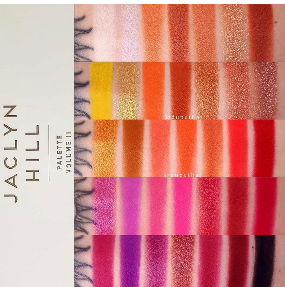 Morphe X Jaclyn Hill Volume II palette