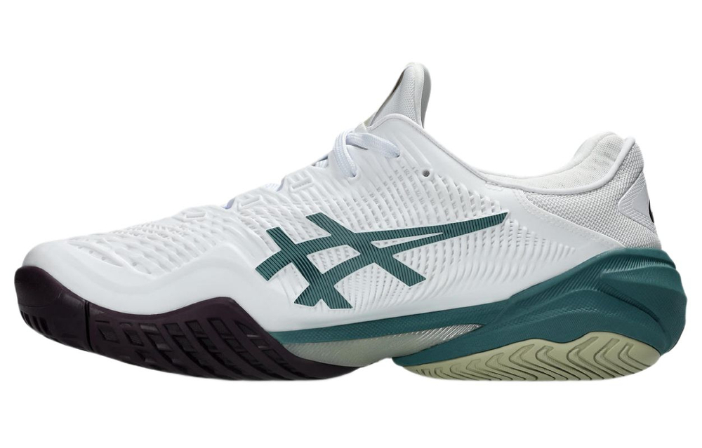 Теннисные кроссовки Asics Court FF 3 - white/foggy teal