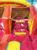 Коммерческий надувной батут "Мини корабль"