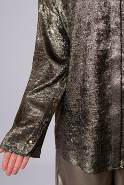 Блузка женская 4203АП, Золотой #182Зол094203АП