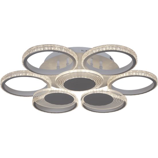 05883-0.3-6+3 WH светильник потолочный