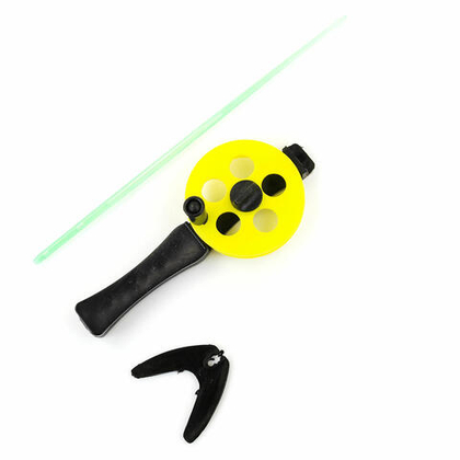 Удочка зимняя Три кита Профи УП-3 (хлыст поликарбонат) 200мм, 10шт/уп