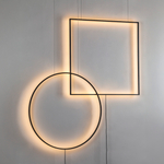 738657 Светильник подвесной UNDINE 20W LED 936LM 120G ЧЕРНЫЙ 3000K