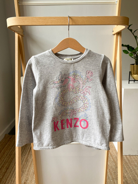 Хлопковый лонгслив Kenzo, 110