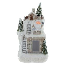 GAEM Фигурка декоративная "Камин" (подсветка, 3xAAA), L25 W16 H49 см