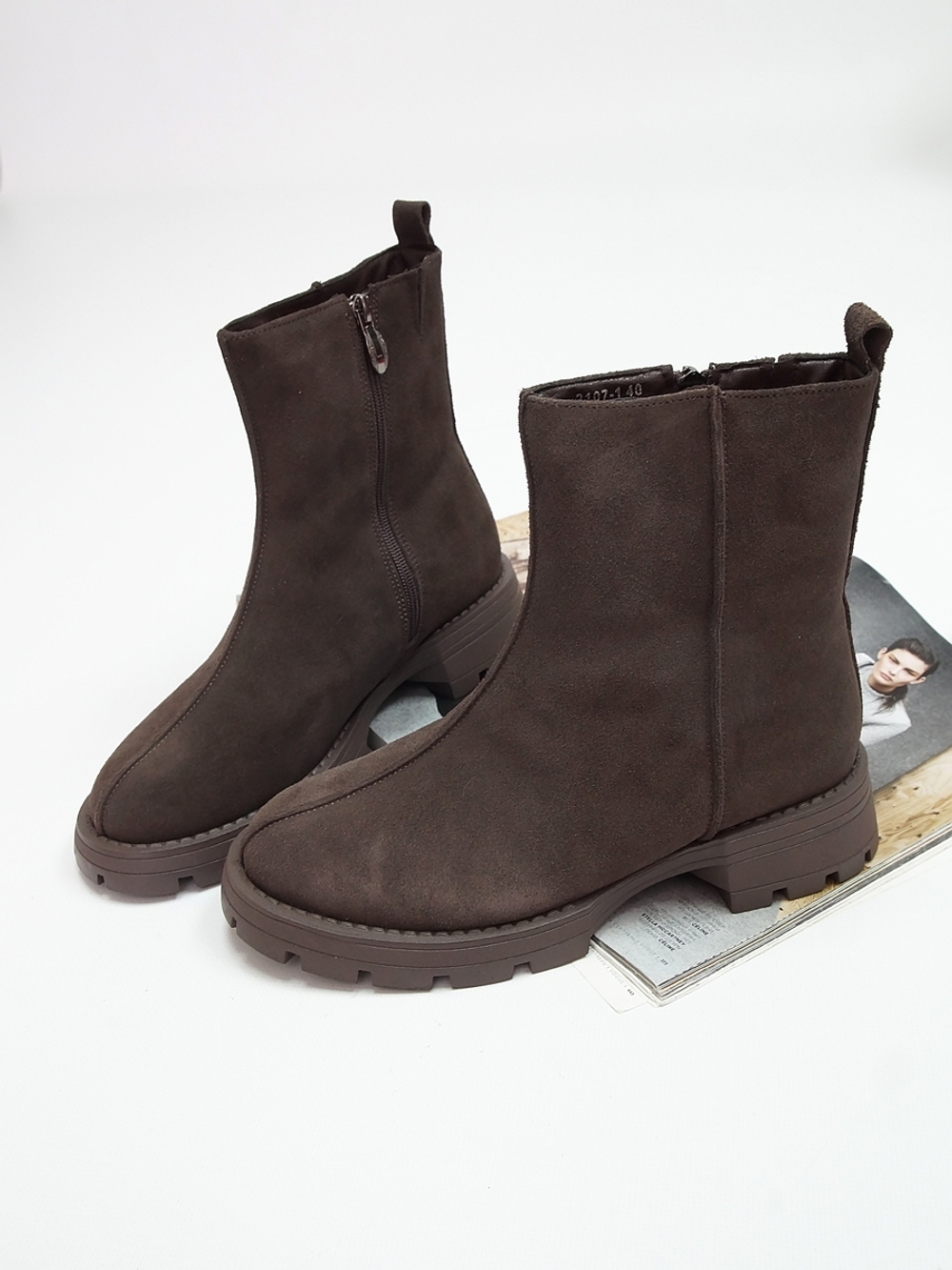 Полусапоги женские зимние