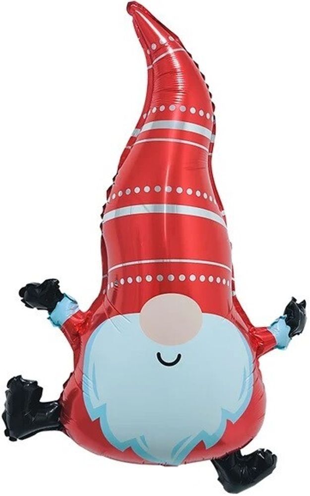 Фигура Новогодний гном 31&quot; Fl