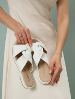 Сабо из натуральной кожи Caprice