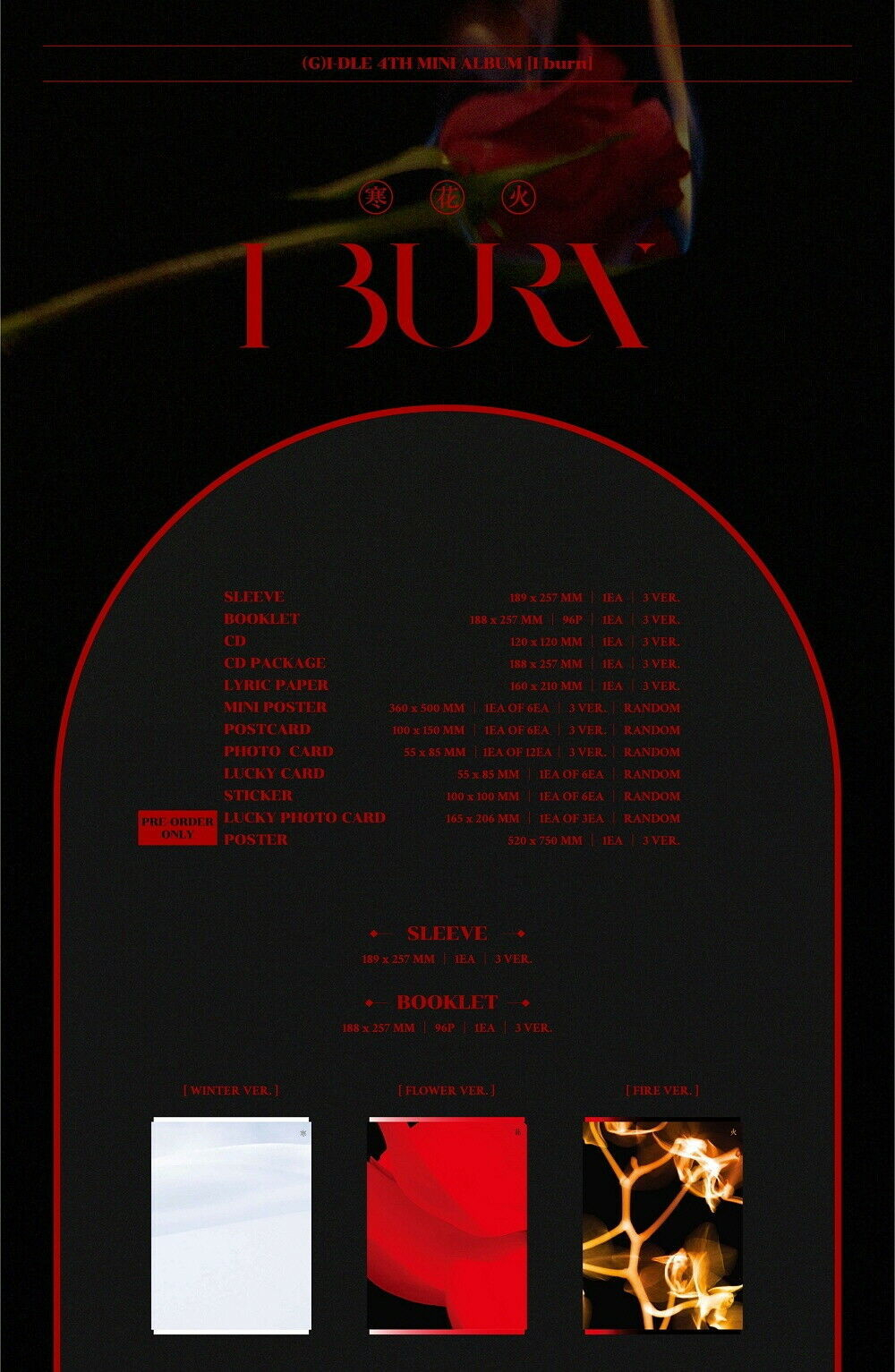 Альбом (G)I-DLE - I Burn
