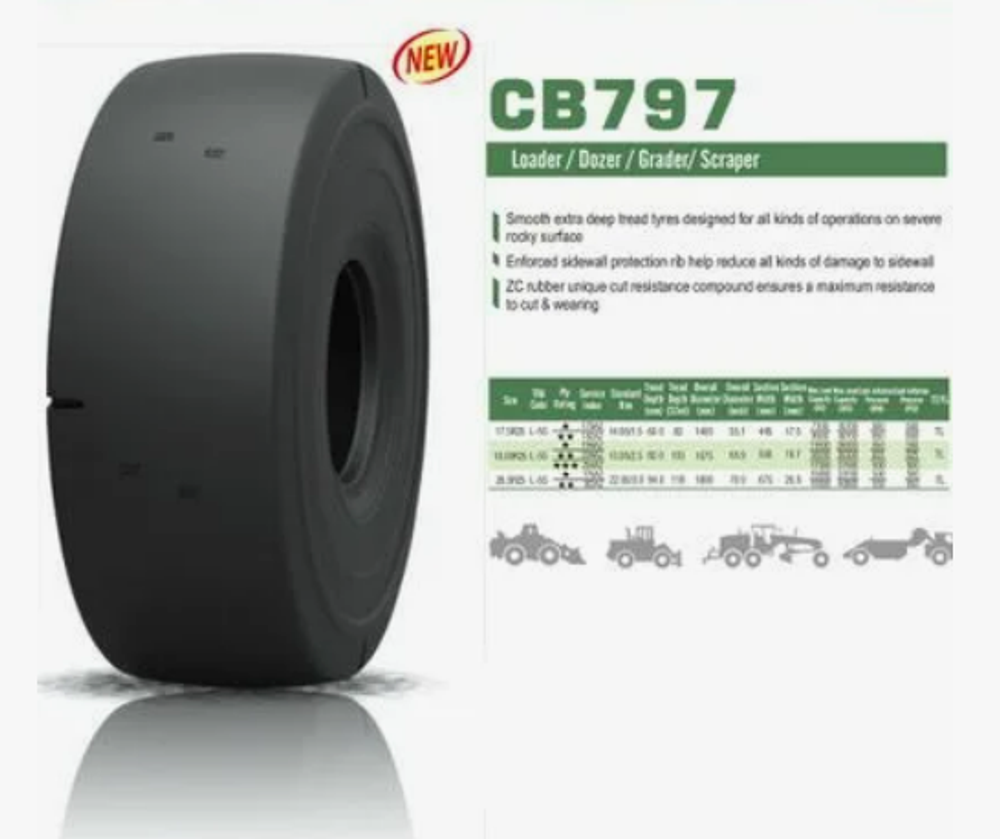 Шина 17.5R25 CB797 WESTLAKE ** L-5S C1 TL