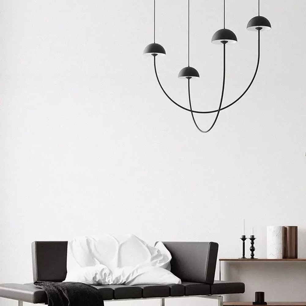 Pendant design lamp Champignon by luxcambra