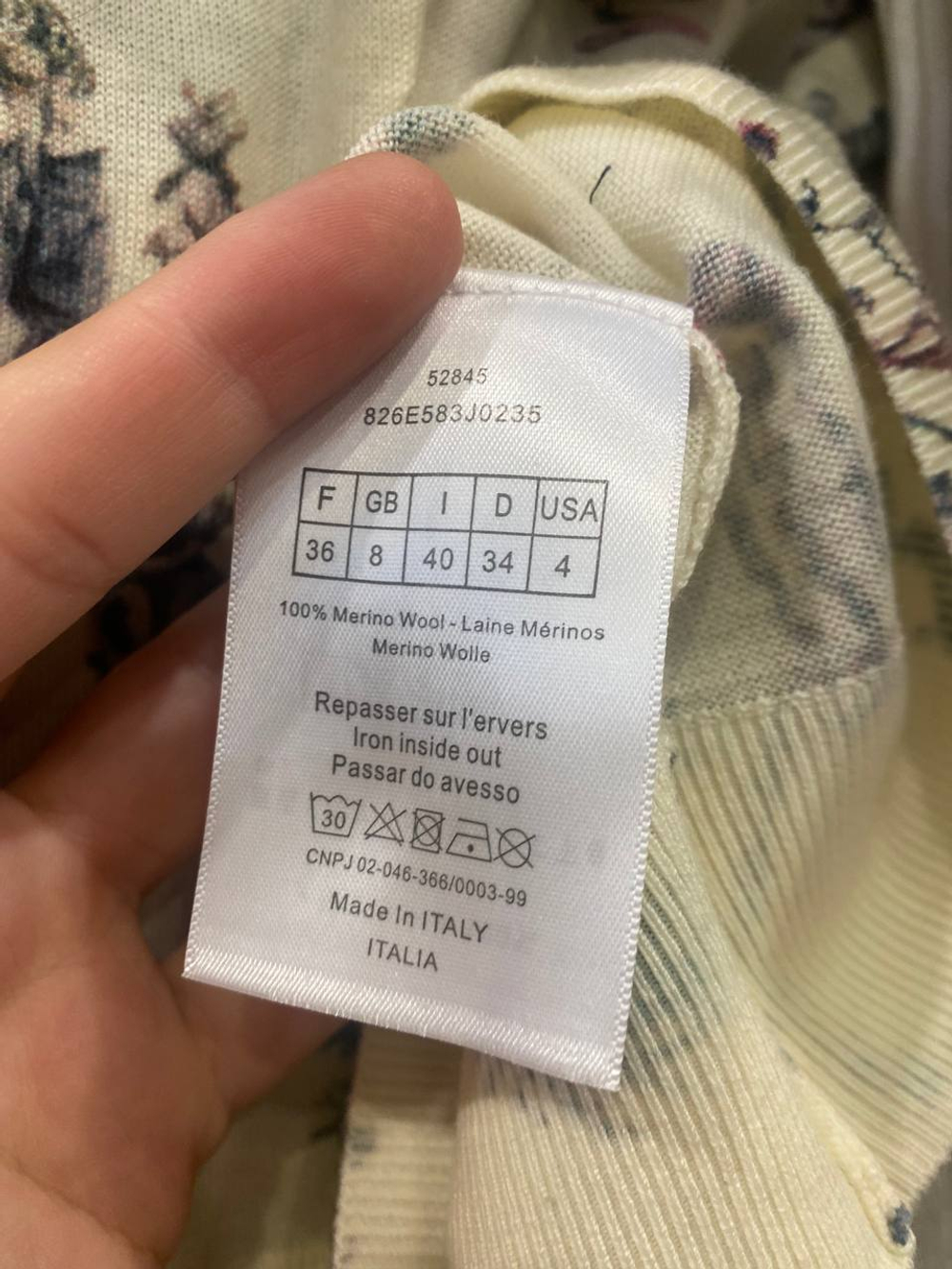 Футболка Dior