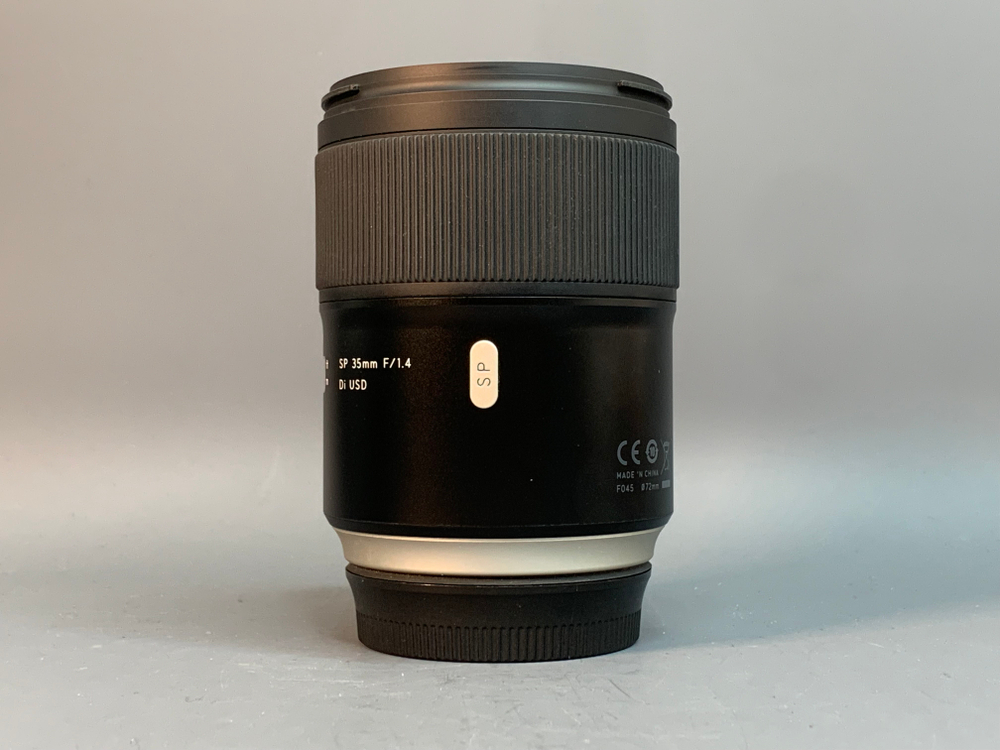 Tamron SP 35mm F/1.4 Canon EF