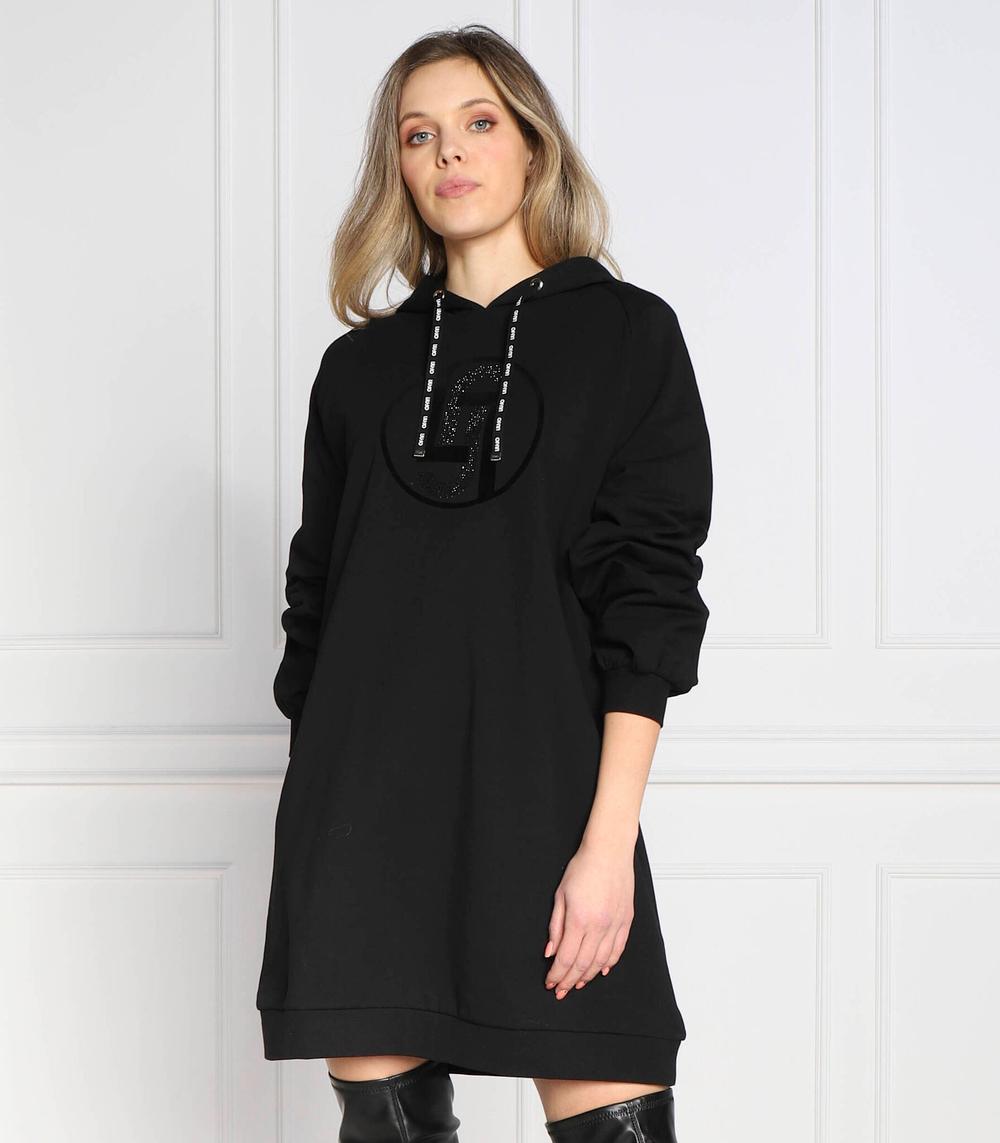 платье Liu Jo Sport - черный(TF2158 F0904)