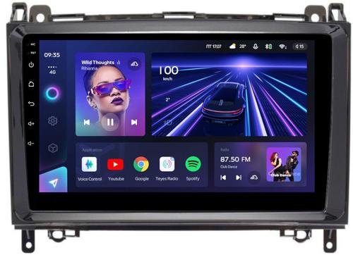 Магнитола для Mercedes-Benz Viano/Vito W639, Vito W447, A класс W169, B класс W245, Sprinter W906, VW Crafter - Teyes CC3L на Android 10, CarPlay, 4G SIM-слот