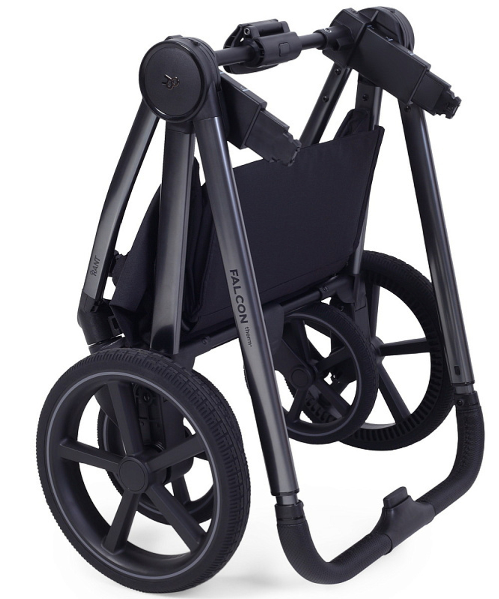 Детская коляска Rant Falcon Soft Therm 2 в 1 Black