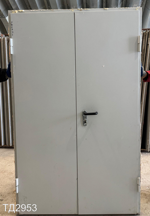 Дверь Металлическая Б/У 1980(в) x 1230(ш)