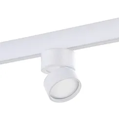 ST809.546.09 Магнитный трековый светильник Белый LED 1*9W 4000K 700Lm Ra>90 120° IP20 D85xH126 48V СКАЙЛАЙН 48V