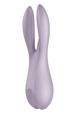 Клиторальный вибромассажер Satisfyer Threesome 2, 14 см, 3 гибких пальчика