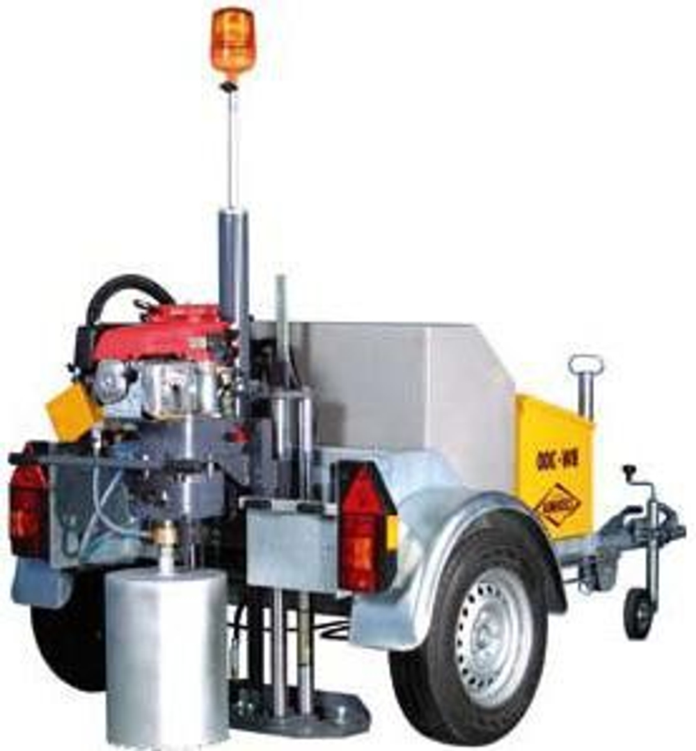 Установка алмазного бурения Cedima BW-300