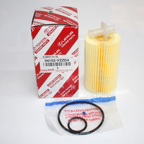 Фильтр масляный (картридж) 04152YZZD4 Toyota Land Cruiser