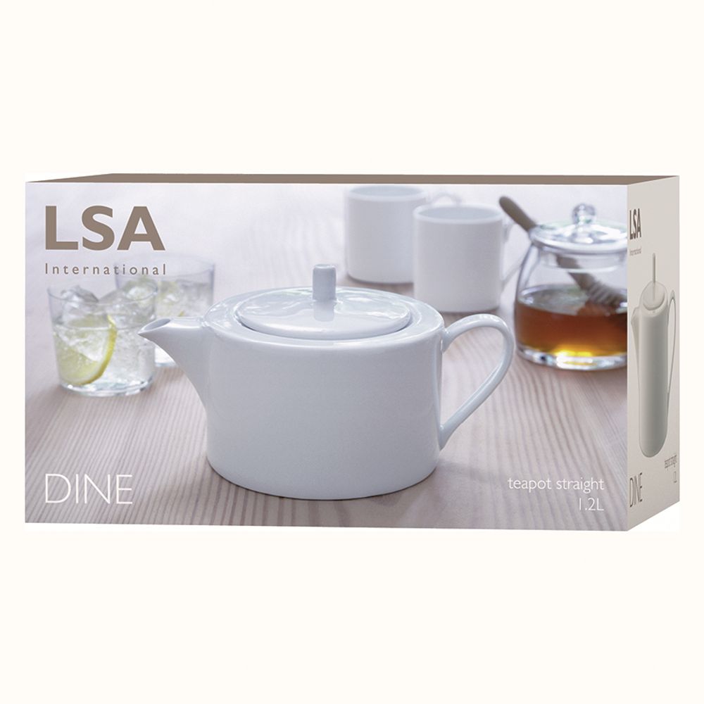 LSA International Чайник заварочный прямой Dine 1.2 л