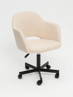 Стул Манго Лайт пятилучие черная сталь