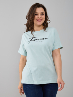 Футболка Фк-102П/мятный