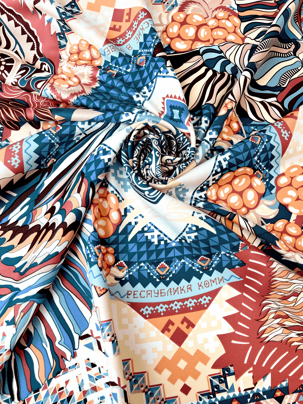Платок «Хозяин Тайги»