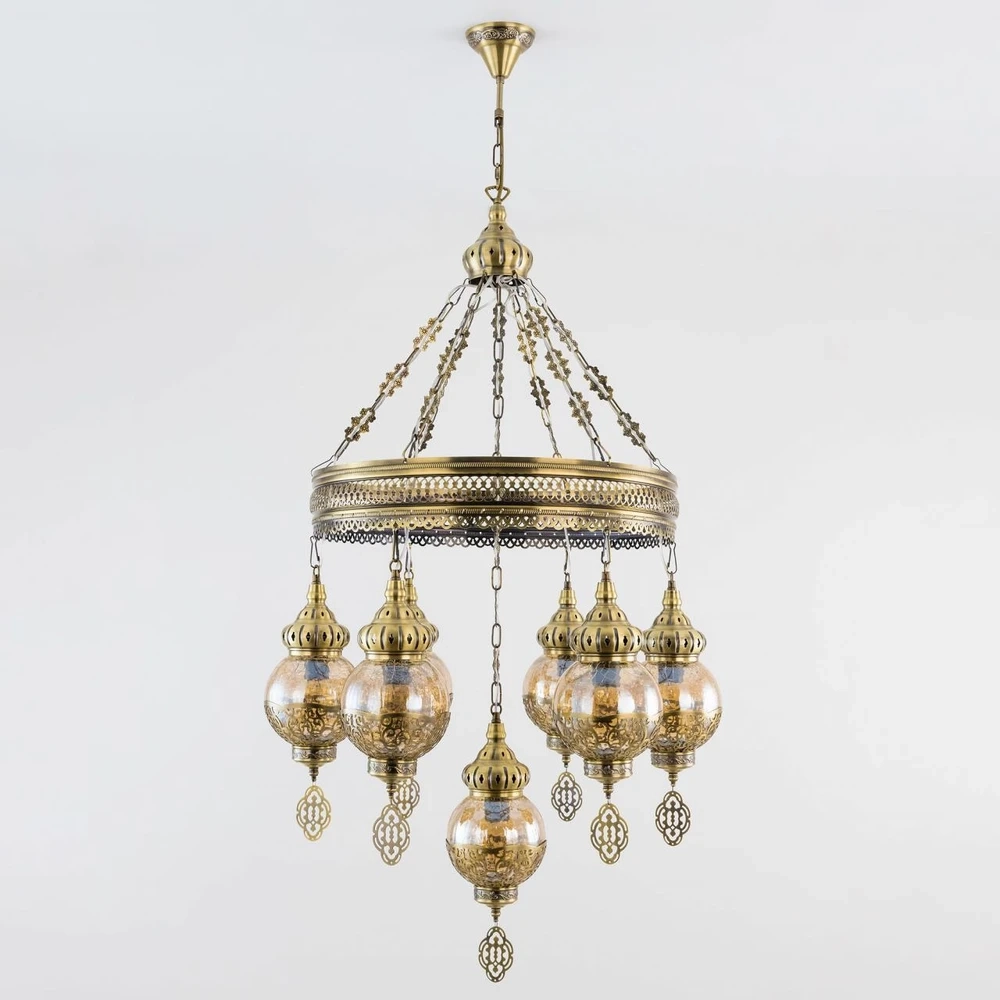 Подвесная люстра Citilux КАИР CL419163