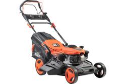 Бензиновая газонокосилка PATRIOT PT 55LS, 173 сс, 4 л.с., 51 см, 65 л. трав., метал. дека, привод 512109055