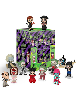 Фигурка Funko Mystery Minis Beetlejuice 1 штука в ассортименте (из 12) 86443